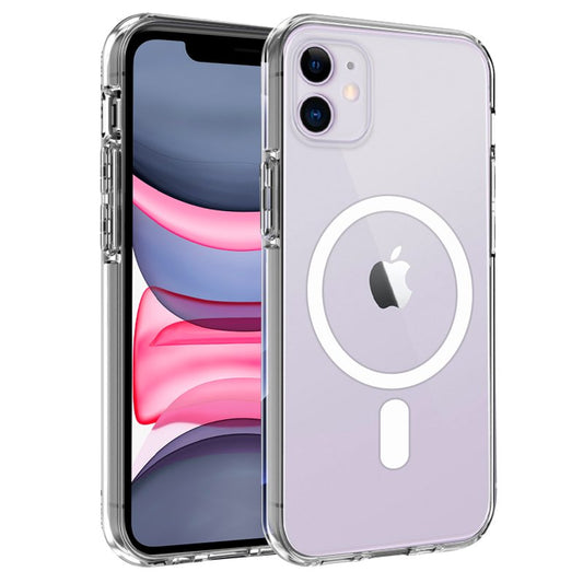 Funda transparente Premium con MagSafe para iPhone 15