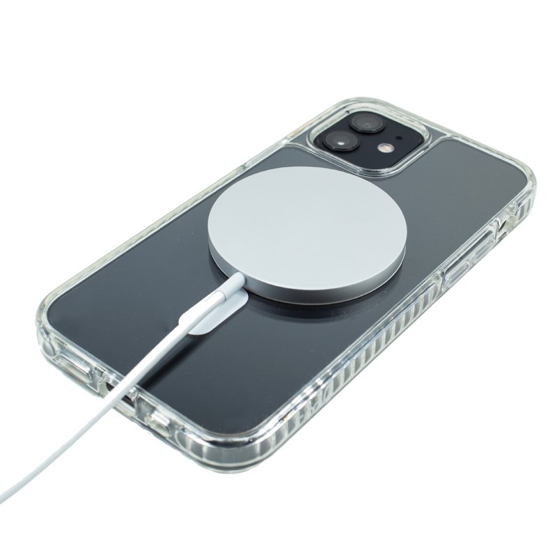 Funda transparente Premium con MagSafe para iPhone 15