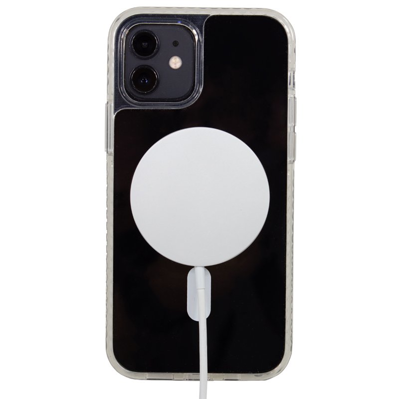 Funda transparente Premium con MagSafe para iPhone 12