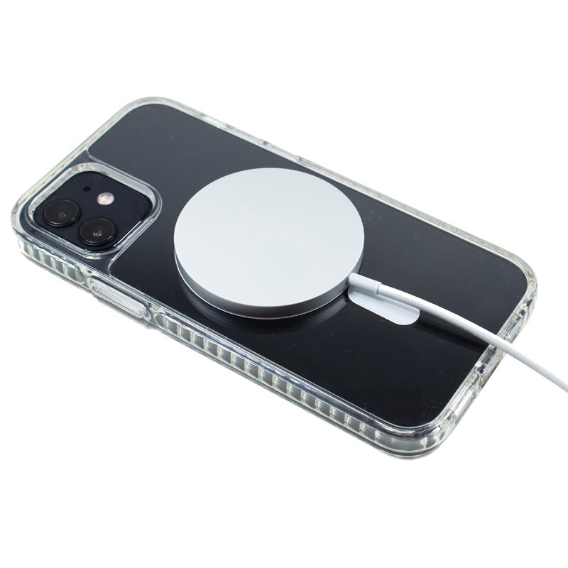 Funda transparente Premium con MagSafe para iPhone 13