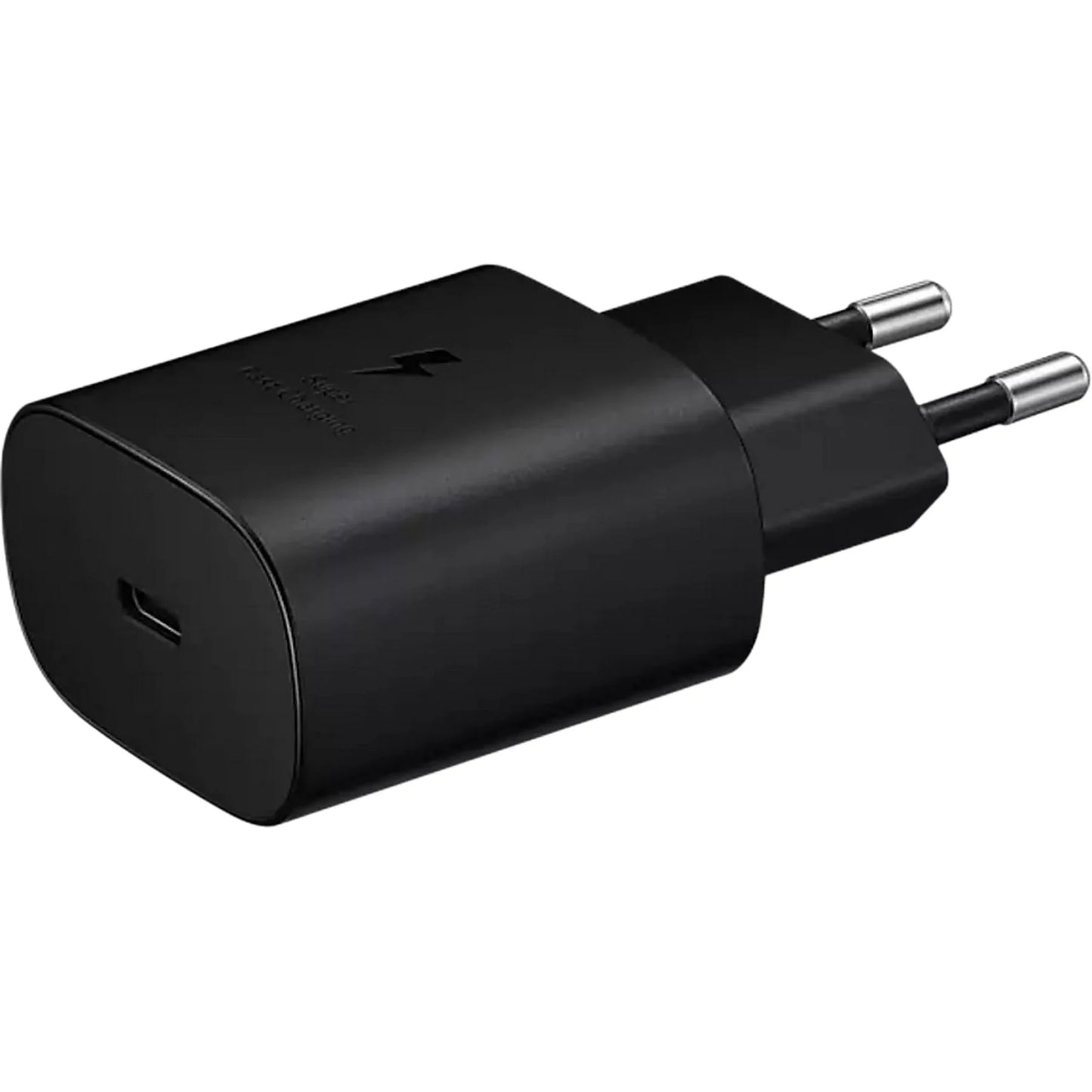 Cargador de Pared Samsung EP-TA800NBEGEU/ 1xUSB Tipo-C/ 25W