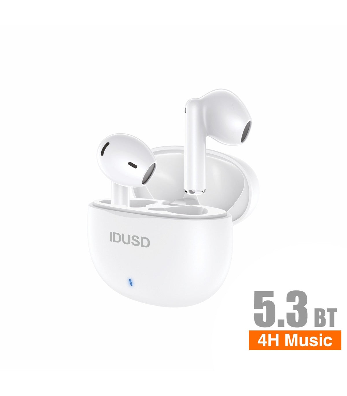 Auriculares Inalámbricos Bluetooth, Auriculares Bluetooth 5.3 TWS Earphone 4H Music- H05B