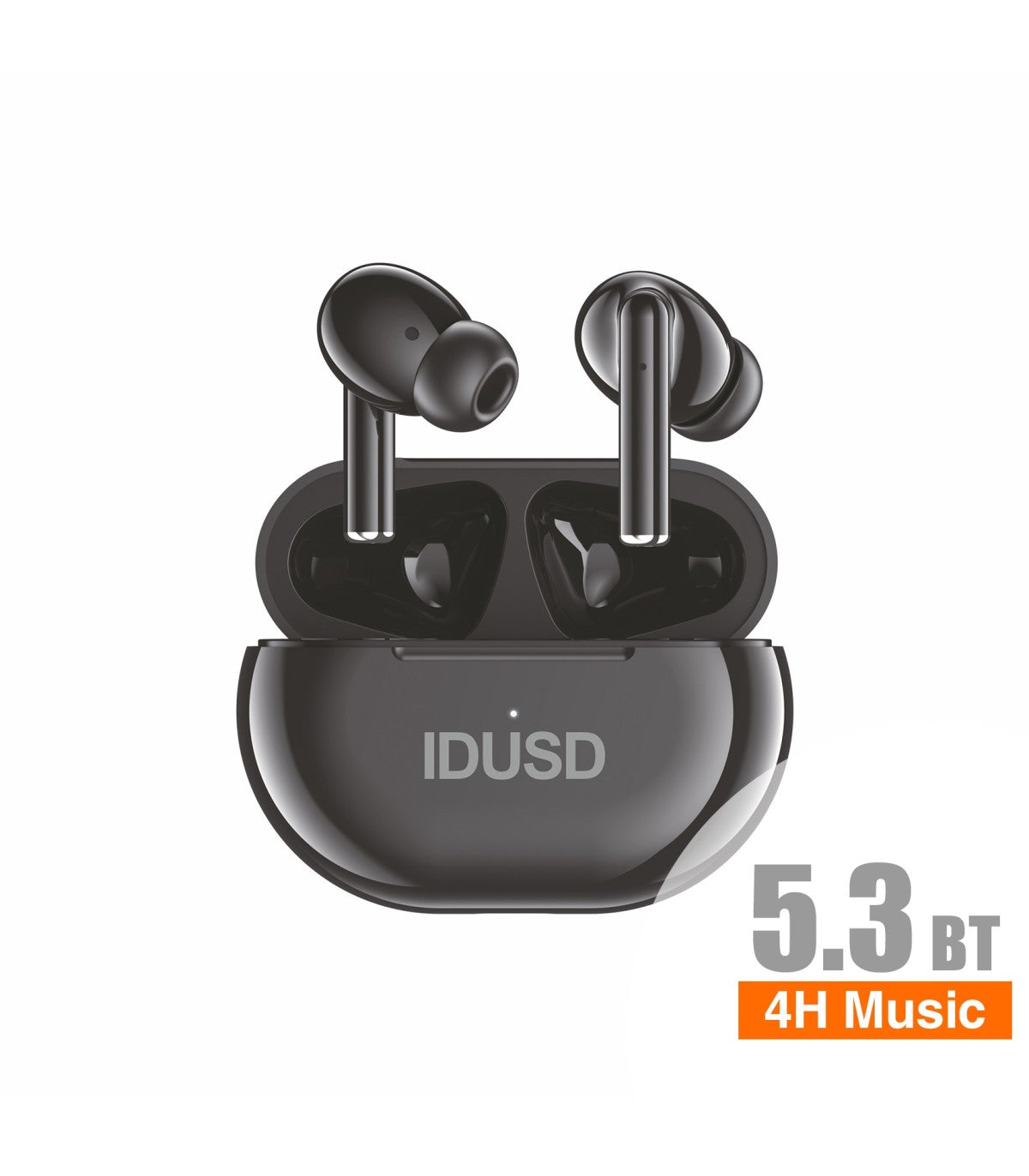 Auriculares Inalámbricos Bluetooth, Auriculares Bluetooth 5.3 TWS Earbuds 4H Music - H06A