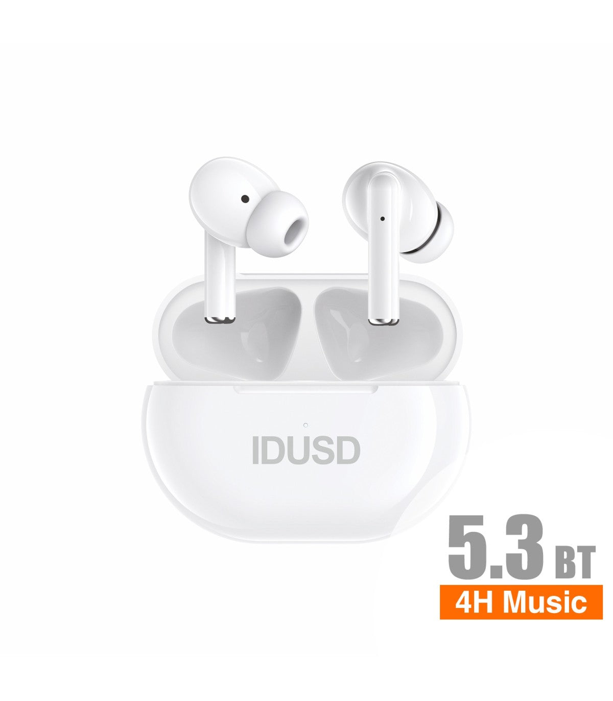 Auriculares Inalámbricos Bluetooth, Auriculares Bluetooth 5.3 TWS Earbuds 4H Music - H06B