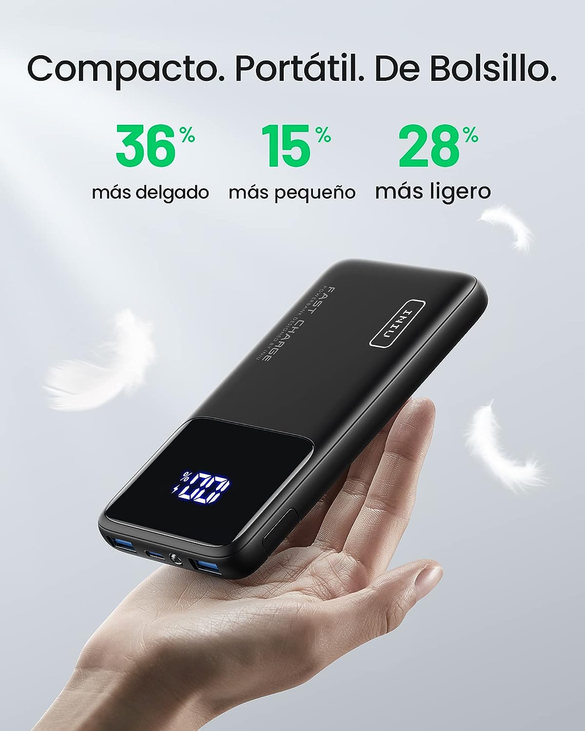 INIU Power Bank 10500mAh